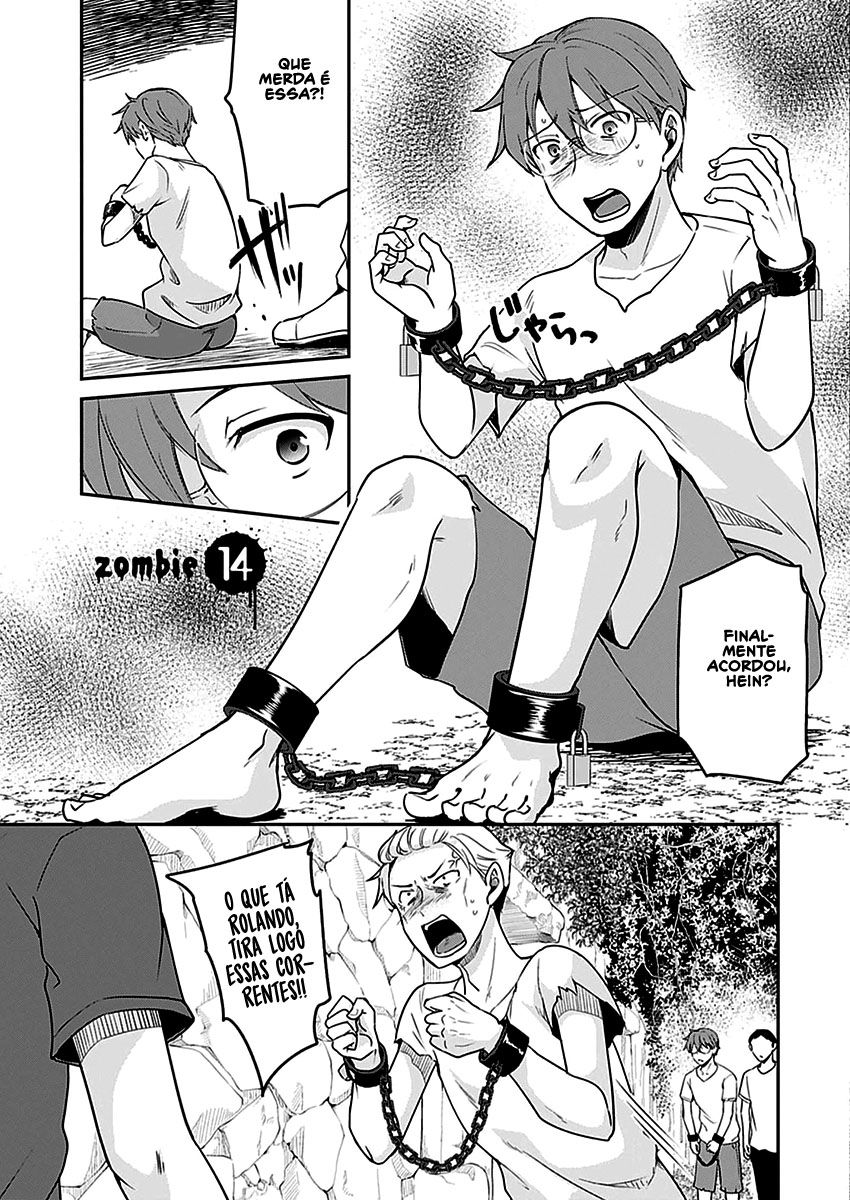 Zombie darake no Kono Sekai de wa Sex shinai to Ikinokorenai Capítulo 1
