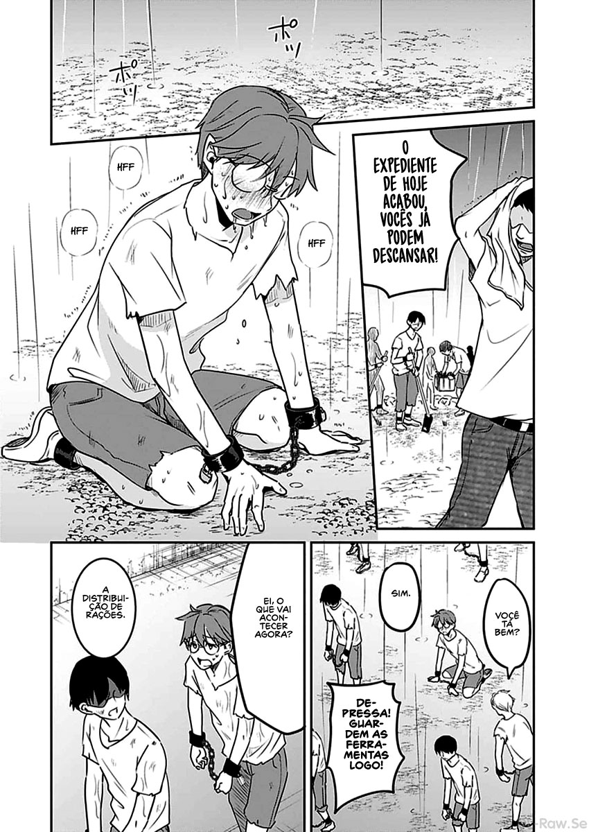 Zombie darake no Kono Sekai de wa Sex shinai to Ikinokorenai Capítulo 1