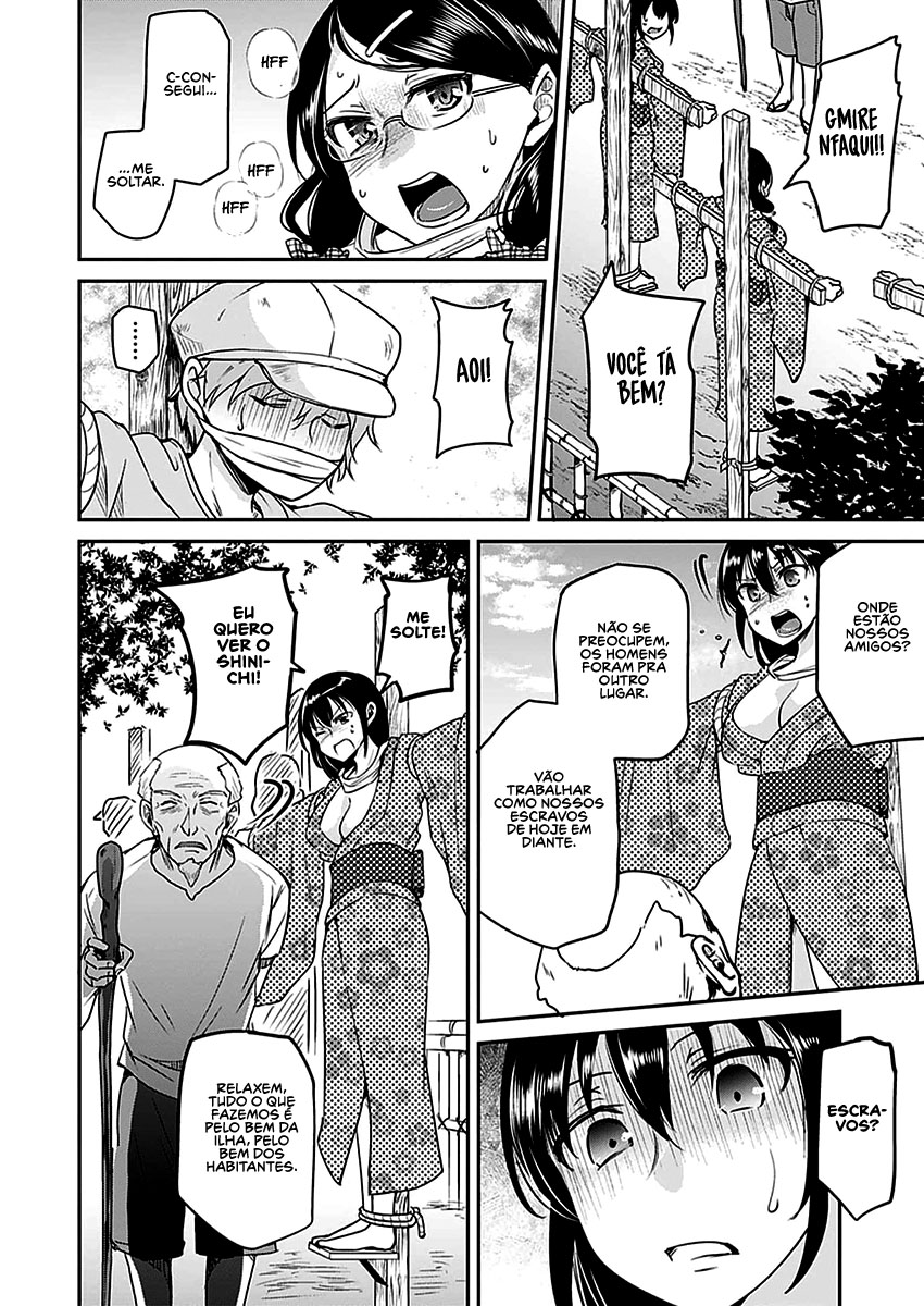 Zombie darake no Kono Sekai de wa Sex shinai to Ikinokorenai Capítulo 1