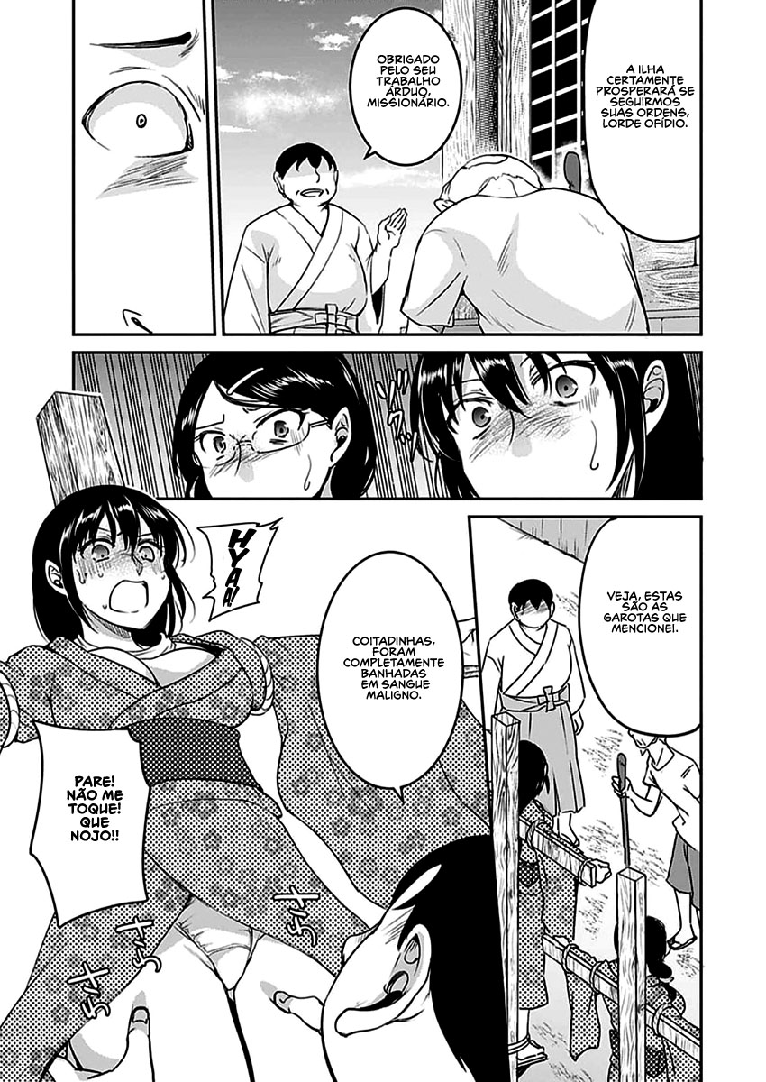 Zombie darake no Kono Sekai de wa Sex shinai to Ikinokorenai Capítulo 1