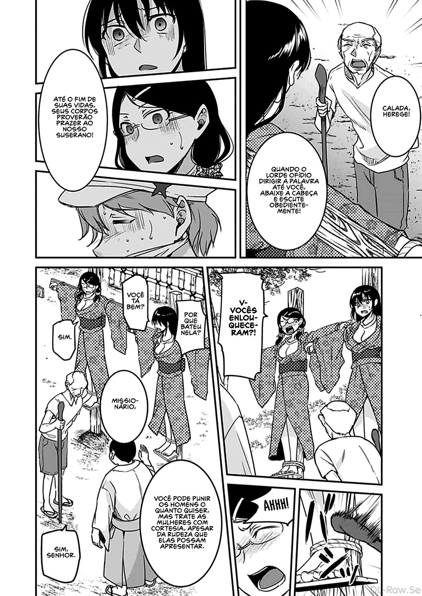 Zombie darake no Kono Sekai de wa Sex shinai to Ikinokorenai Capítulo 1