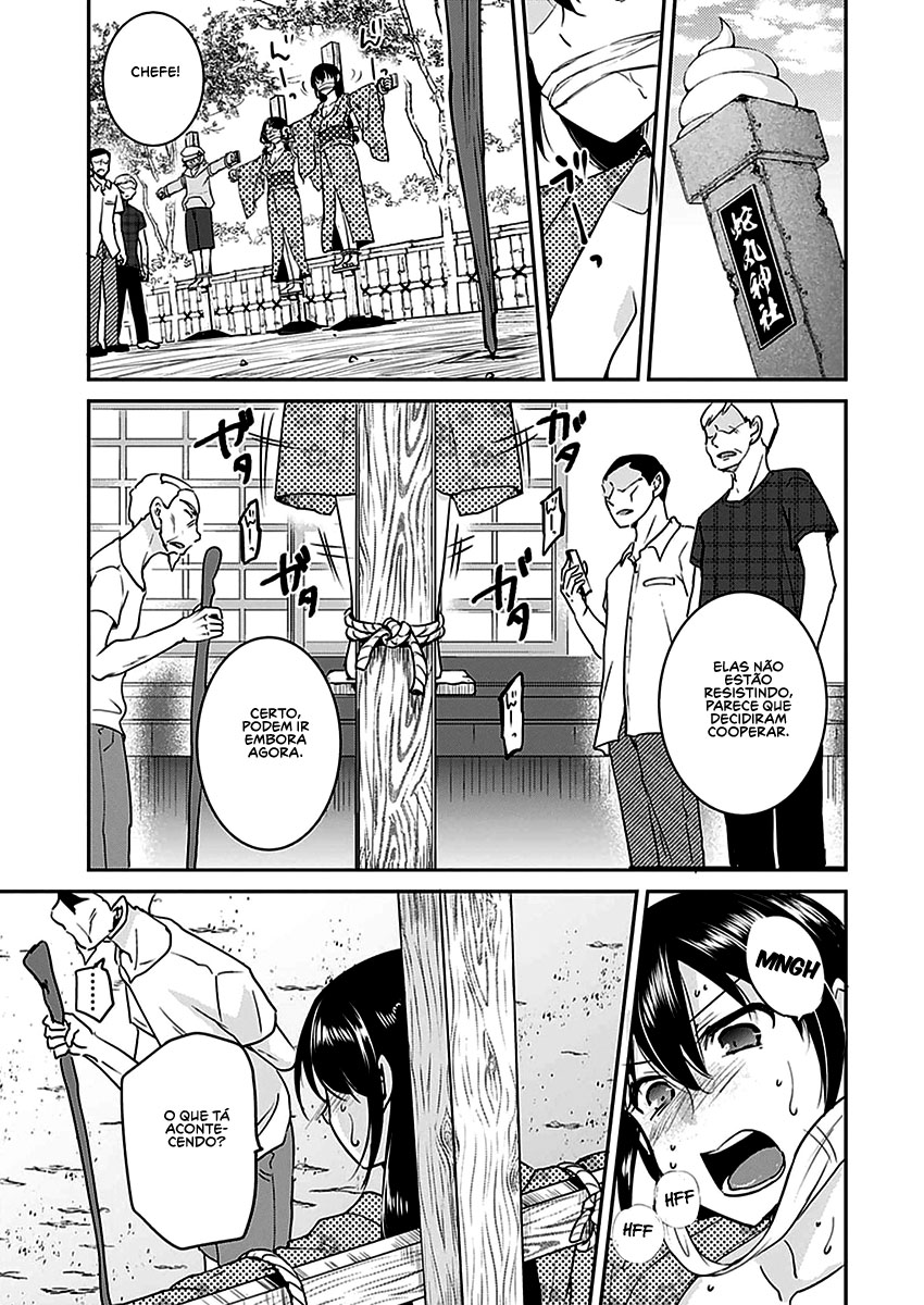 Zombie darake no Kono Sekai de wa Sex shinai to Ikinokorenai Capítulo 1
