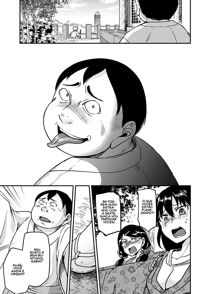 Zombie darake no Kono Sekai de wa Sex shinai to Ikinokorenai Capítulo 1