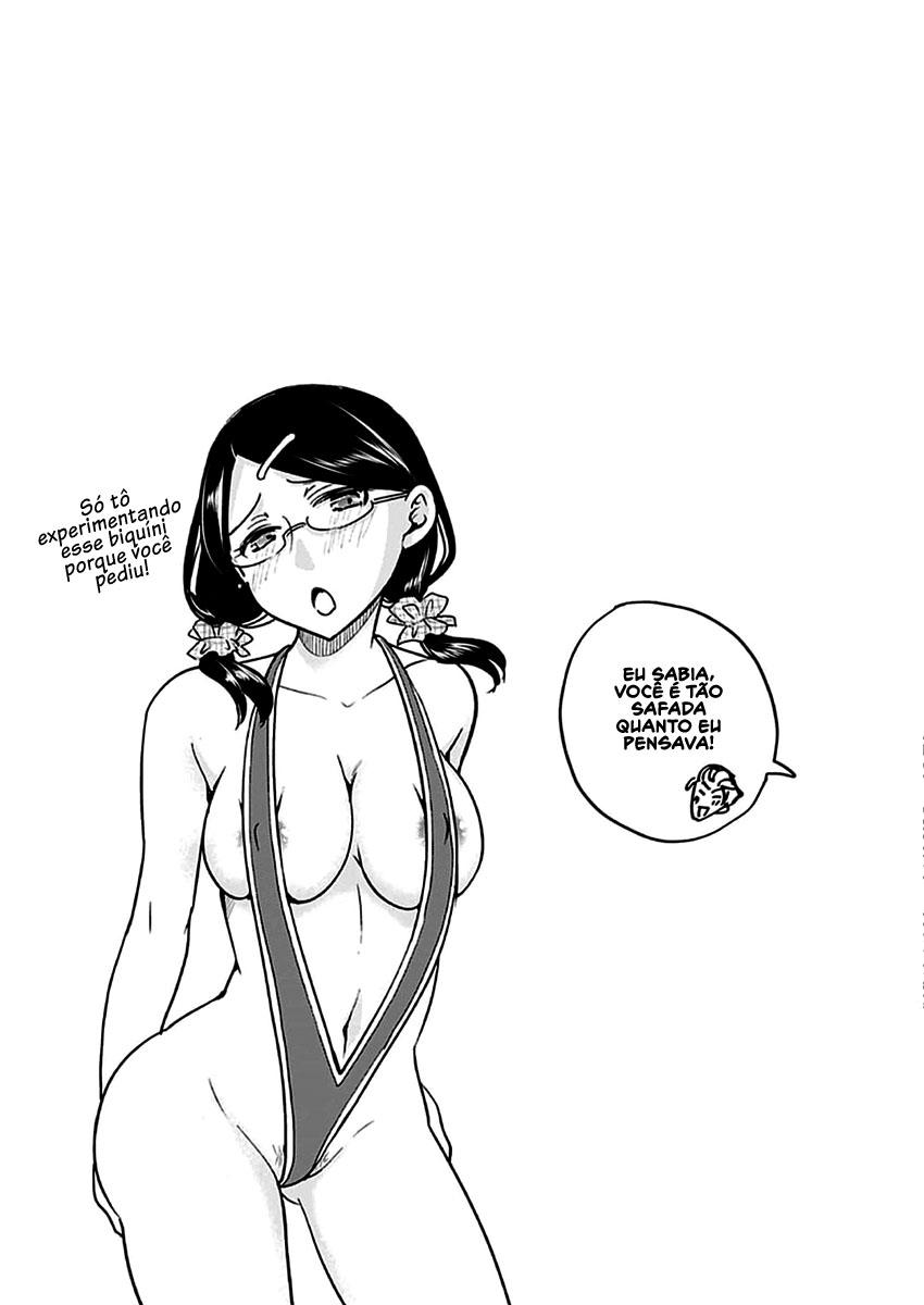 Zombie darake no Kono Sekai de wa Sex shinai to Ikinokorenai Capítulo 1