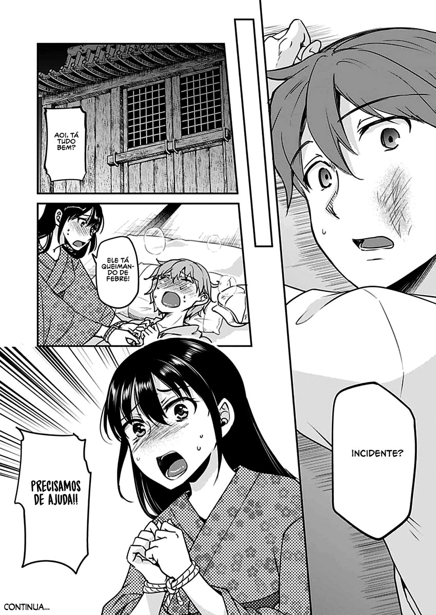 Zombie darake no Kono Sekai de wa Sex shinai to Ikinokorenai Capítulo 1