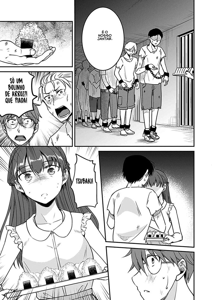 Zombie darake no Kono Sekai de wa Sex shinai to Ikinokorenai Capítulo 1