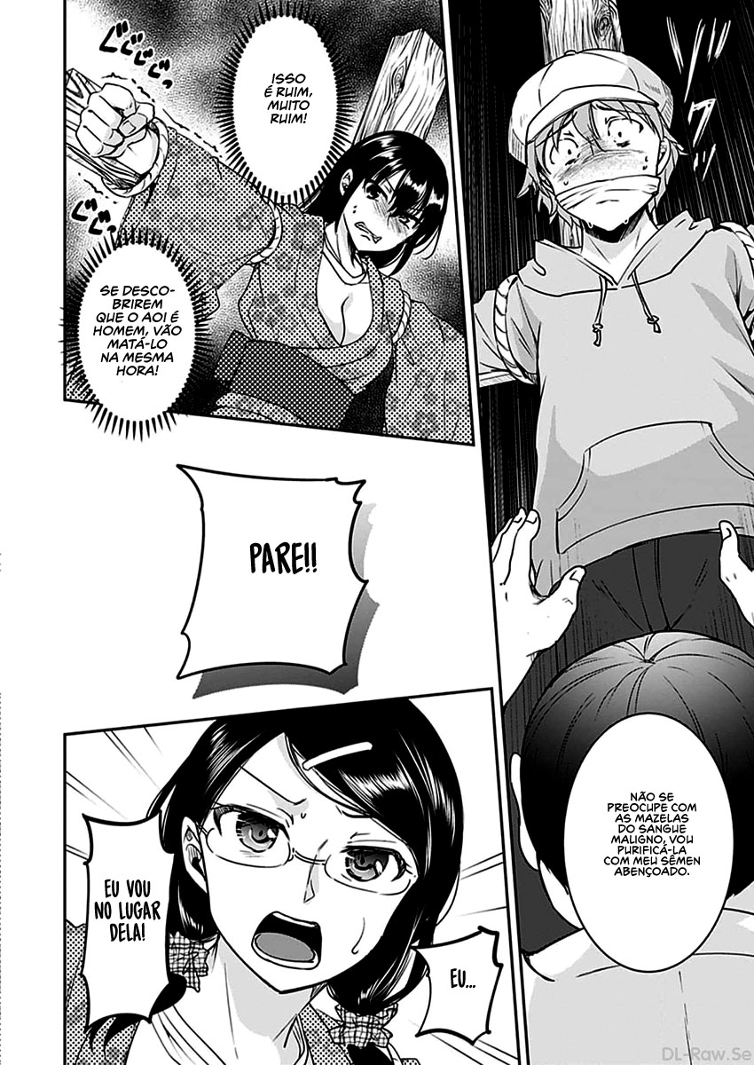 Zombie darake no Kono Sekai de wa Sex shinai to Ikinokorenai Capítulo 1