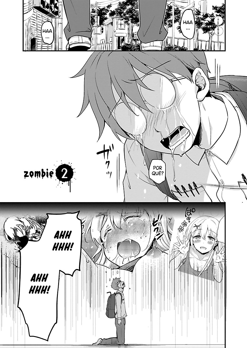 Zombie darake no Kono Sekai de wa Sex shinai to Ikinokorenai Capítulo 1
