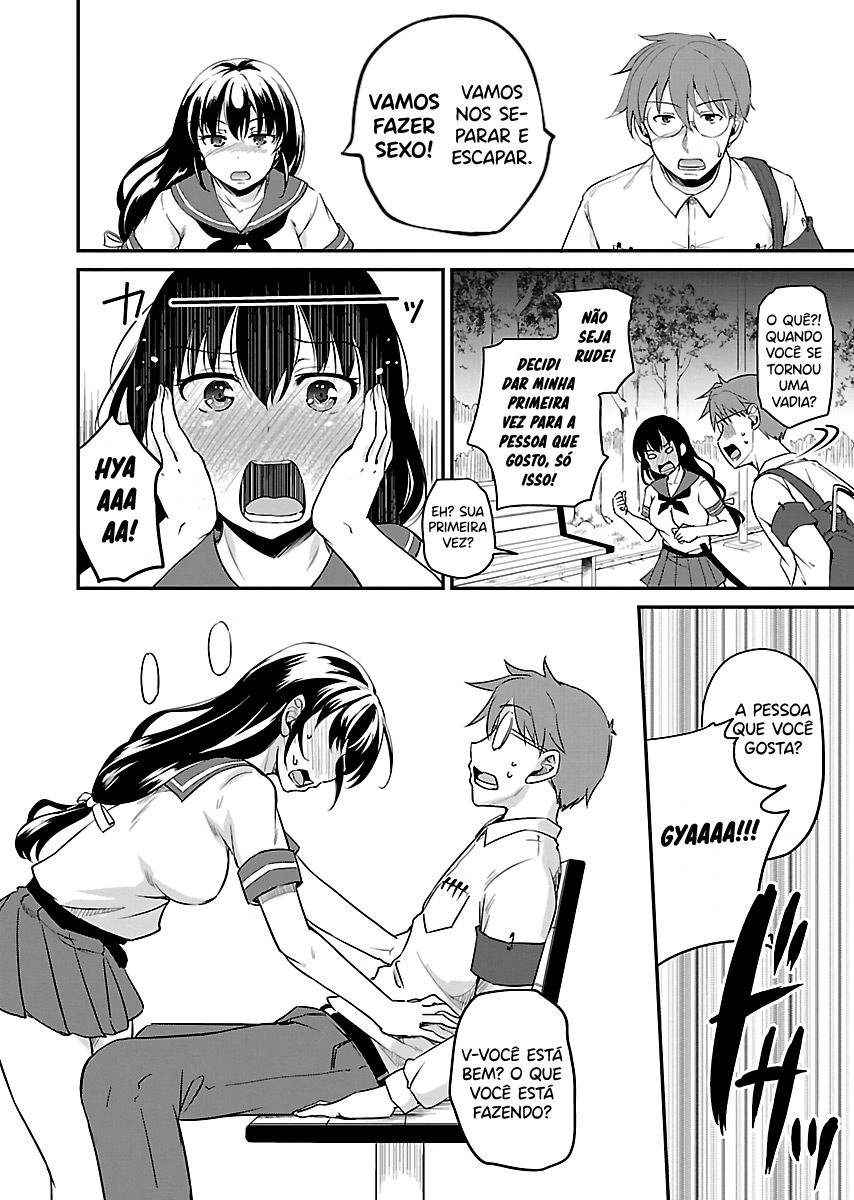Zombie darake no Kono Sekai de wa Sex shinai to Ikinokorenai Capítulo 1