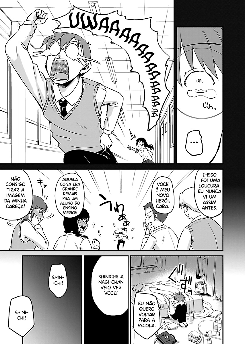 Zombie darake no Kono Sekai de wa Sex shinai to Ikinokorenai Capítulo 1