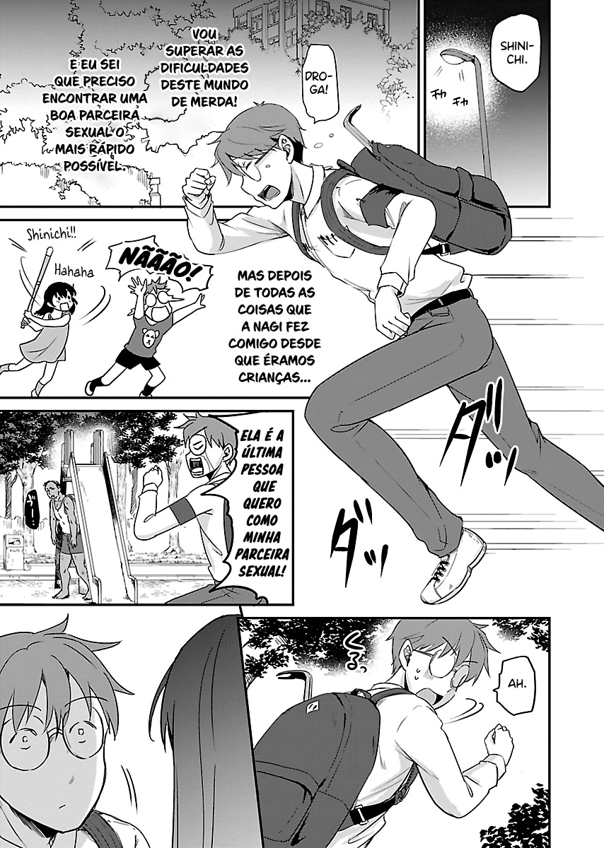 Zombie darake no Kono Sekai de wa Sex shinai to Ikinokorenai Capítulo 1