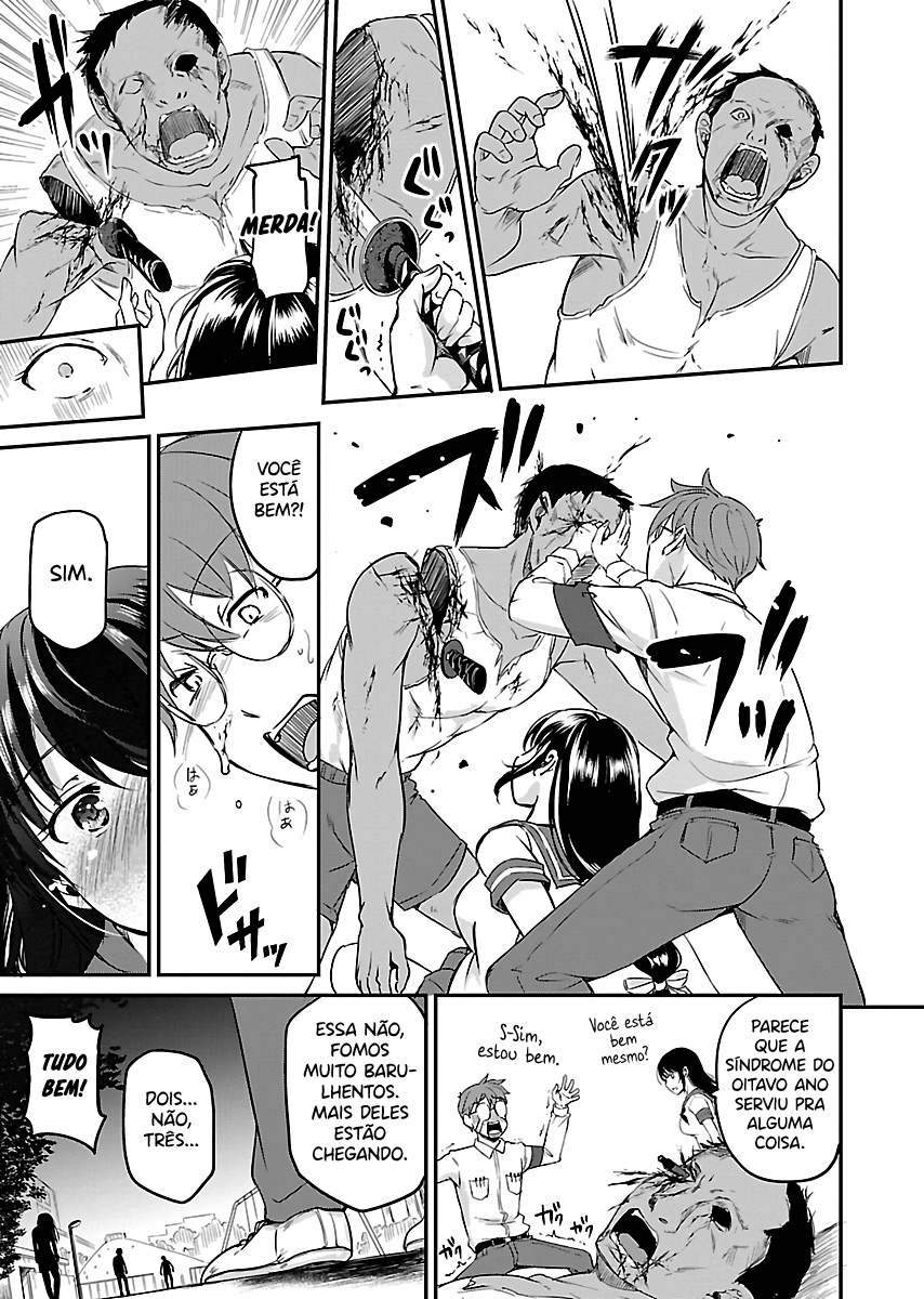 Zombie darake no Kono Sekai de wa Sex shinai to Ikinokorenai Capítulo 1
