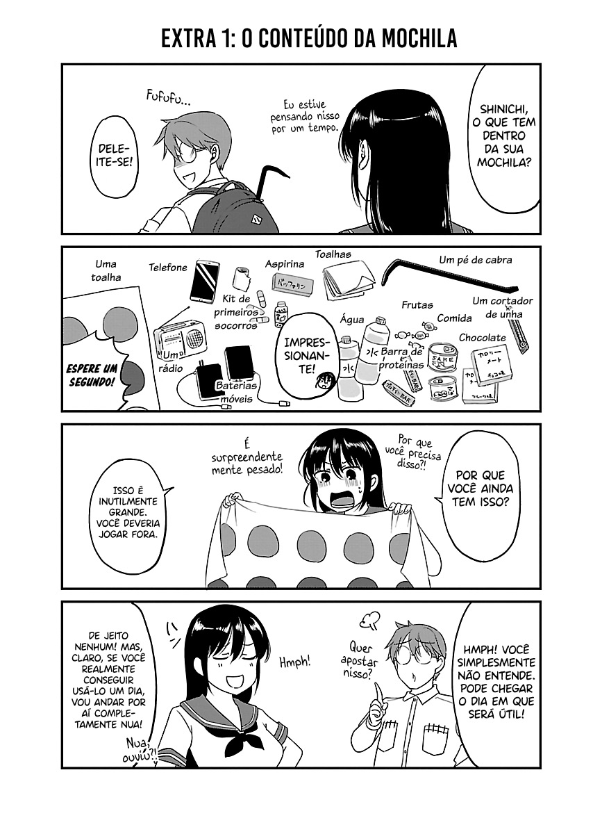 Zombie darake no Kono Sekai de wa Sex shinai to Ikinokorenai Capítulo 1