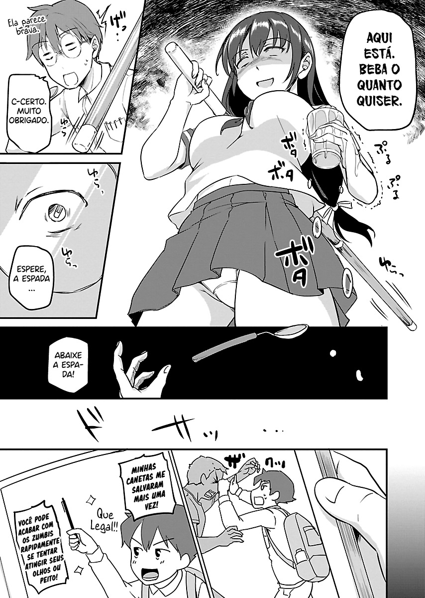 Zombie darake no Kono Sekai de wa Sex shinai to Ikinokorenai Capítulo 1