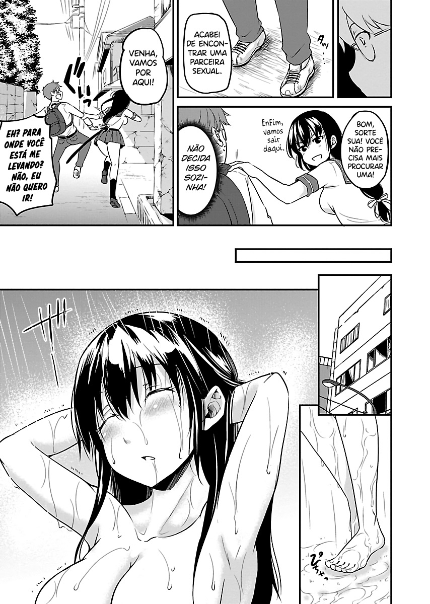 Zombie darake no Kono Sekai de wa Sex shinai to Ikinokorenai Capítulo 1