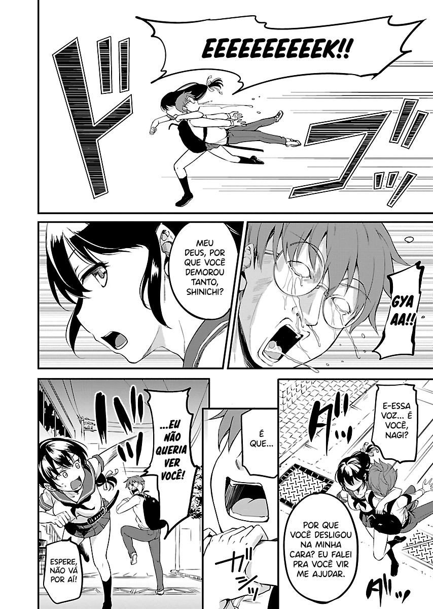 Zombie darake no Kono Sekai de wa Sex shinai to Ikinokorenai Capítulo 1
