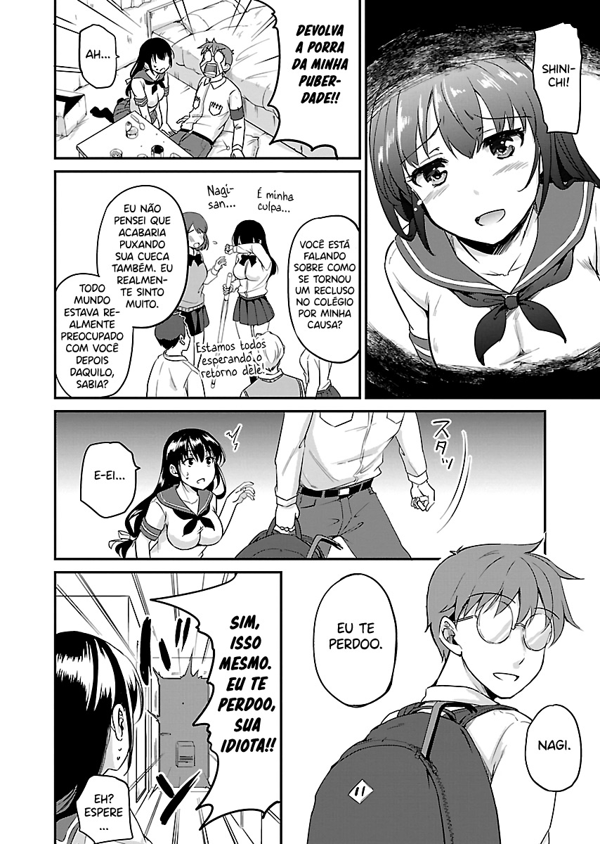 Zombie darake no Kono Sekai de wa Sex shinai to Ikinokorenai Capítulo 1