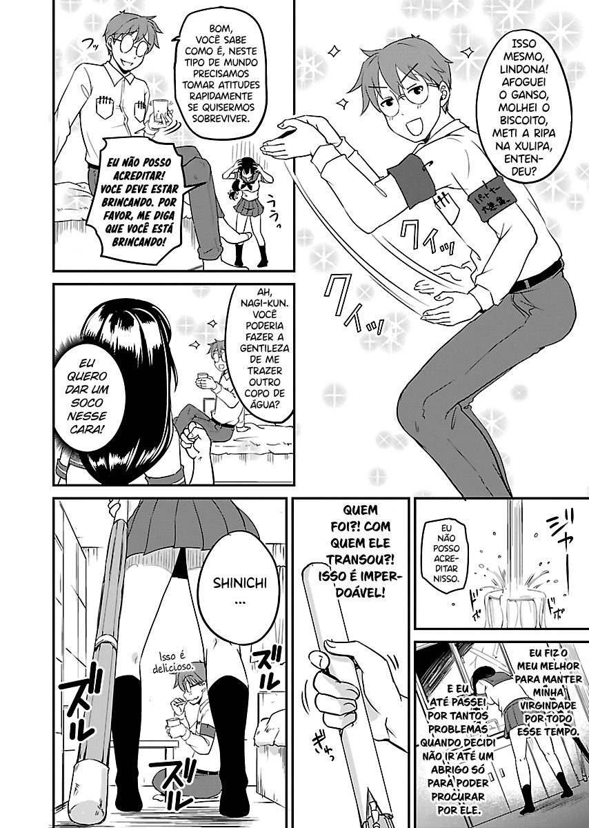 Zombie darake no Kono Sekai de wa Sex shinai to Ikinokorenai Capítulo 1