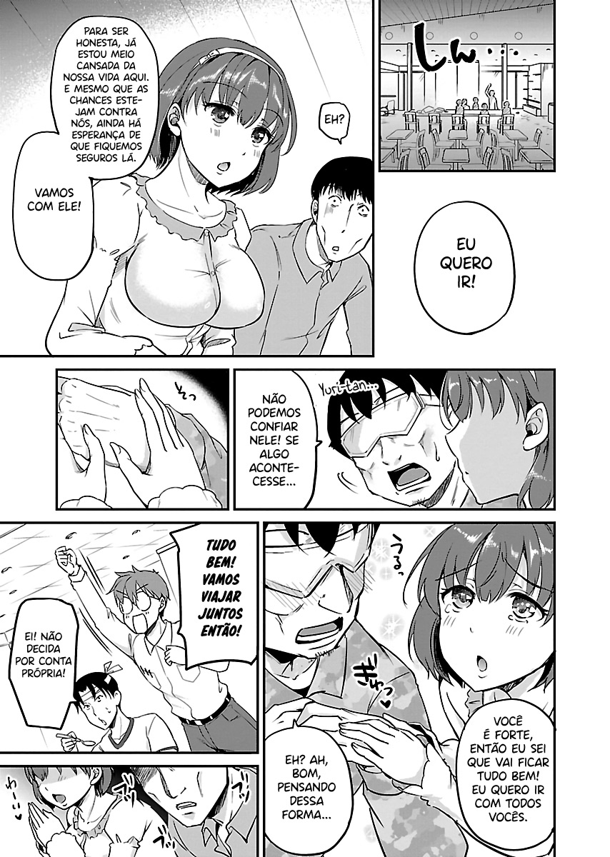 Zombie darake no Kono Sekai de wa Sex shinai to Ikinokorenai Capítulo 1