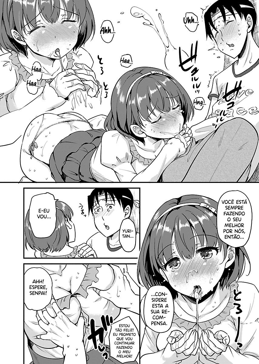 Zombie darake no Kono Sekai de wa Sex shinai to Ikinokorenai Capítulo 1