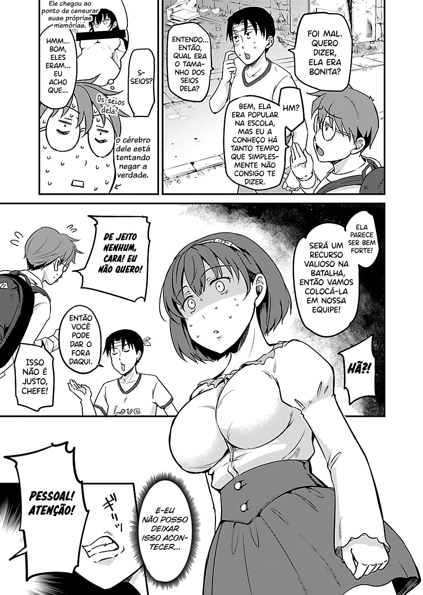 Zombie darake no Kono Sekai de wa Sex shinai to Ikinokorenai Capítulo 1