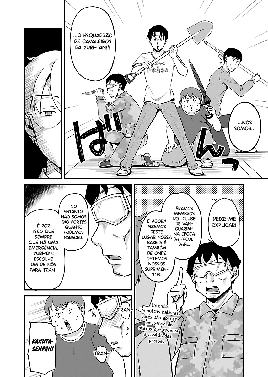 Zombie darake no Kono Sekai de wa Sex shinai to Ikinokorenai Capítulo 1
