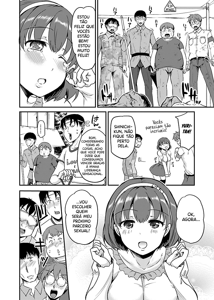 Zombie darake no Kono Sekai de wa Sex shinai to Ikinokorenai Capítulo 1
