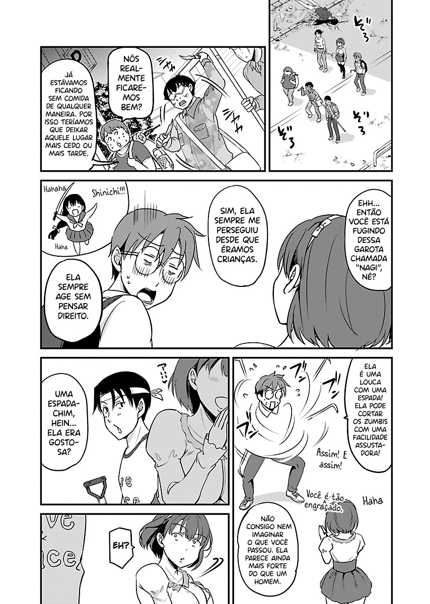 Zombie darake no Kono Sekai de wa Sex shinai to Ikinokorenai Capítulo 1