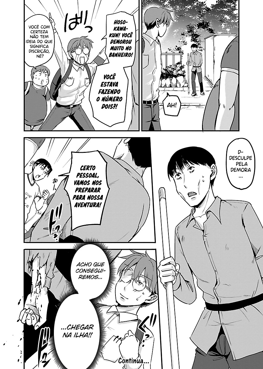 Zombie darake no Kono Sekai de wa Sex shinai to Ikinokorenai Capítulo 1