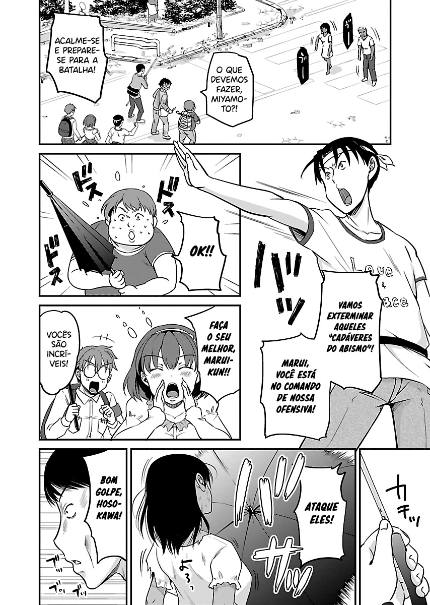 Zombie darake no Kono Sekai de wa Sex shinai to Ikinokorenai Capítulo 1
