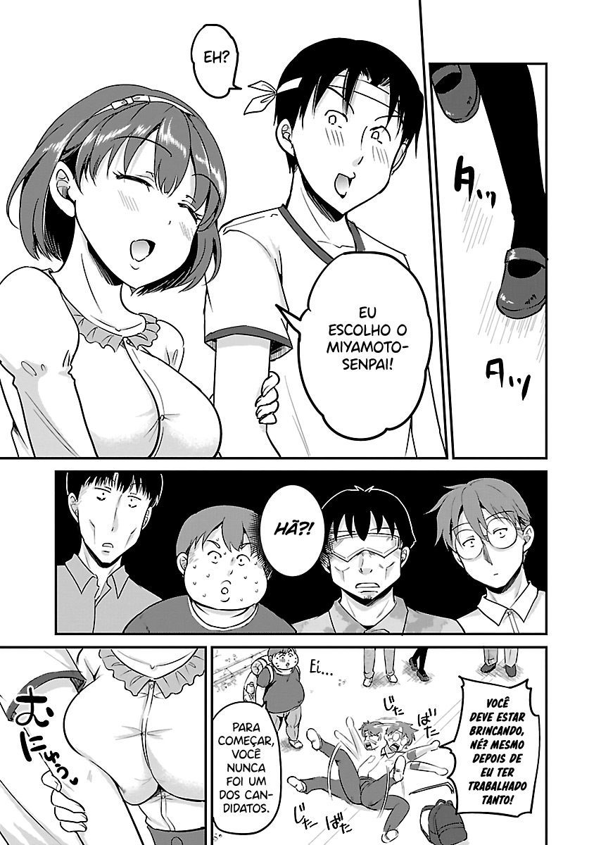 Zombie darake no Kono Sekai de wa Sex shinai to Ikinokorenai Capítulo 1