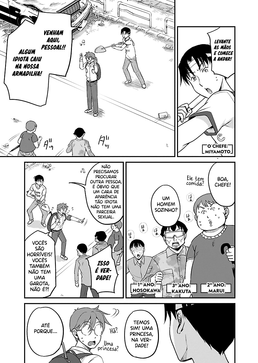Zombie darake no Kono Sekai de wa Sex shinai to Ikinokorenai Capítulo 1