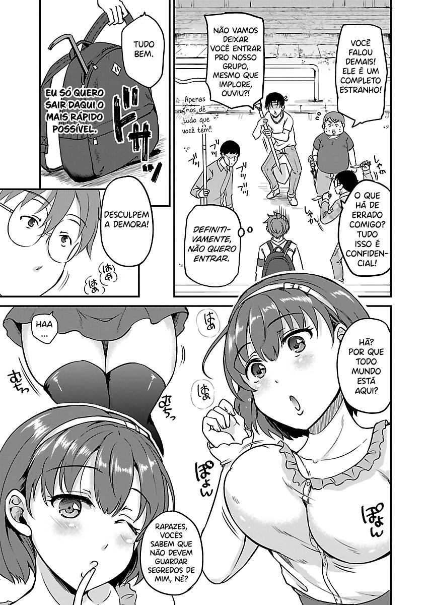 Zombie darake no Kono Sekai de wa Sex shinai to Ikinokorenai Capítulo 1