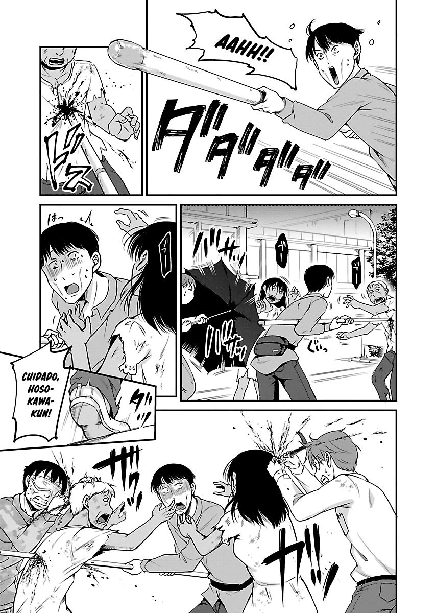 Zombie darake no Kono Sekai de wa Sex shinai to Ikinokorenai Capítulo 1