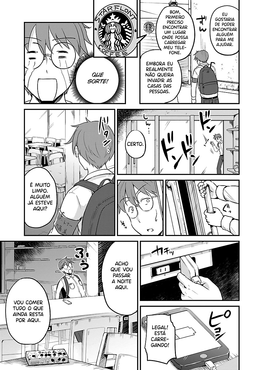 Zombie darake no Kono Sekai de wa Sex shinai to Ikinokorenai Capítulo 1