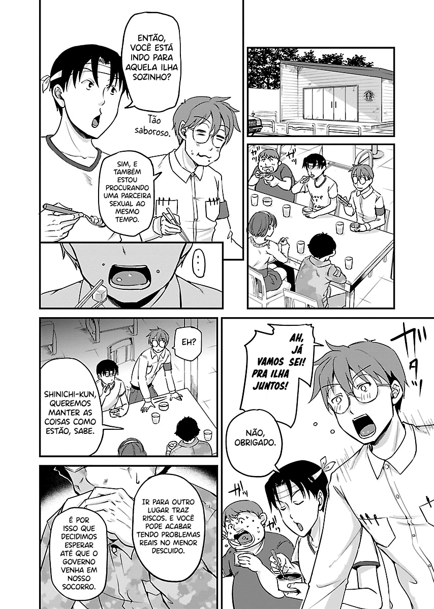 Zombie darake no Kono Sekai de wa Sex shinai to Ikinokorenai Capítulo 1
