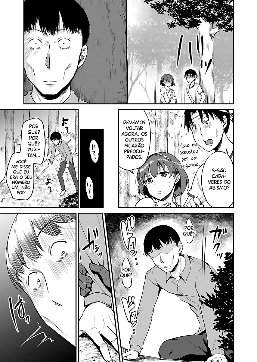 Zombie darake no Kono Sekai de wa Sex shinai to Ikinokorenai Capítulo 1