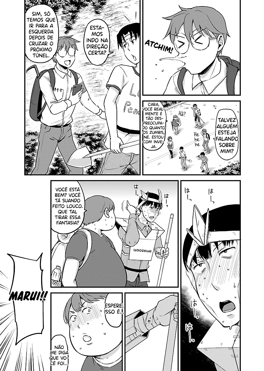 Zombie darake no Kono Sekai de wa Sex shinai to Ikinokorenai Capítulo 1