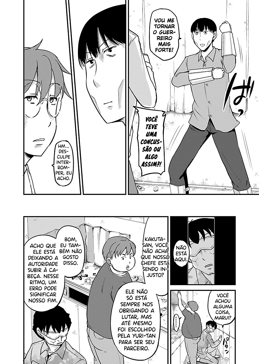 Zombie darake no Kono Sekai de wa Sex shinai to Ikinokorenai Capítulo 1
