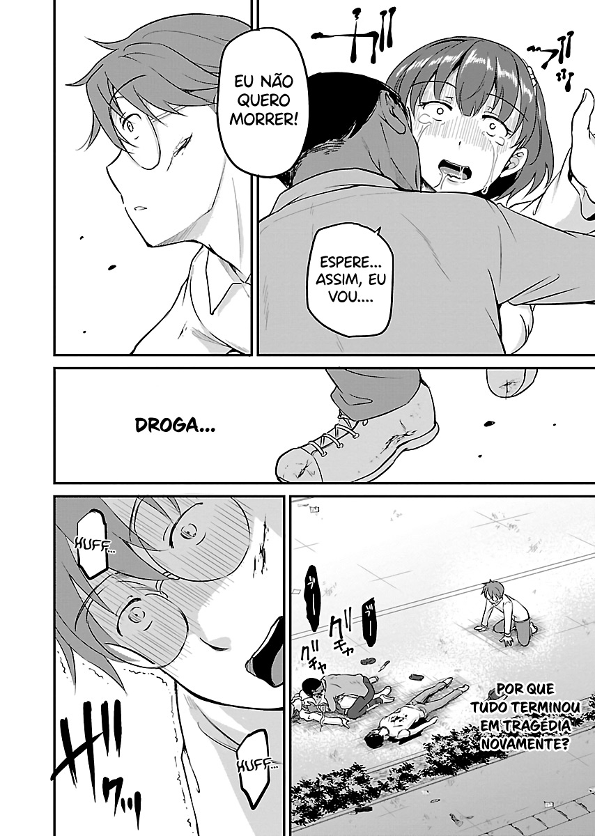 Zombie darake no Kono Sekai de wa Sex shinai to Ikinokorenai Capítulo 1
