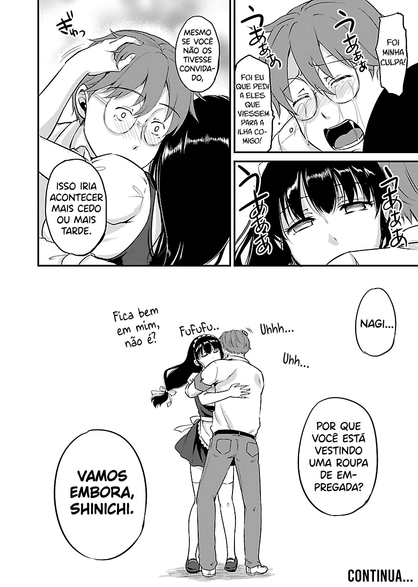 Zombie darake no Kono Sekai de wa Sex shinai to Ikinokorenai Capítulo 1