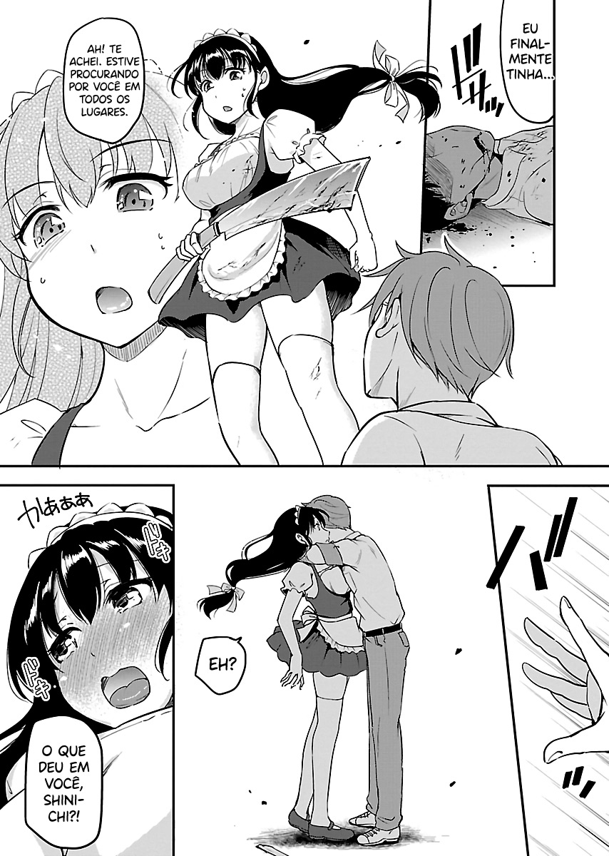 Zombie darake no Kono Sekai de wa Sex shinai to Ikinokorenai Capítulo 1
