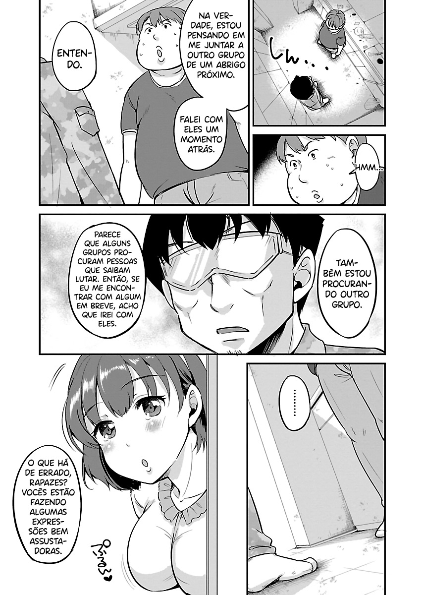 Zombie darake no Kono Sekai de wa Sex shinai to Ikinokorenai Capítulo 1