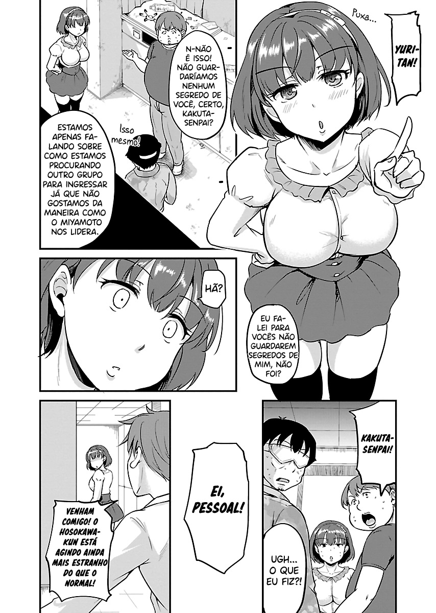 Zombie darake no Kono Sekai de wa Sex shinai to Ikinokorenai Capítulo 1