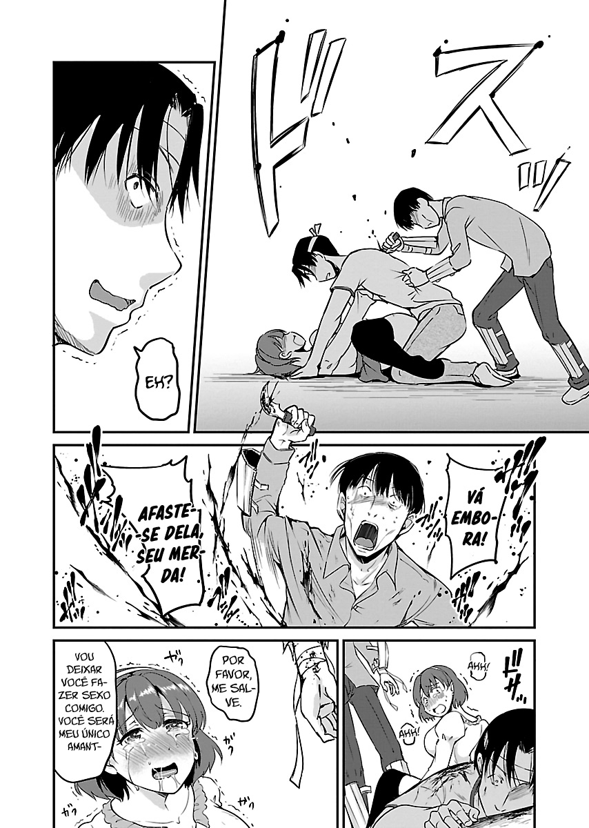 Zombie darake no Kono Sekai de wa Sex shinai to Ikinokorenai Capítulo 1