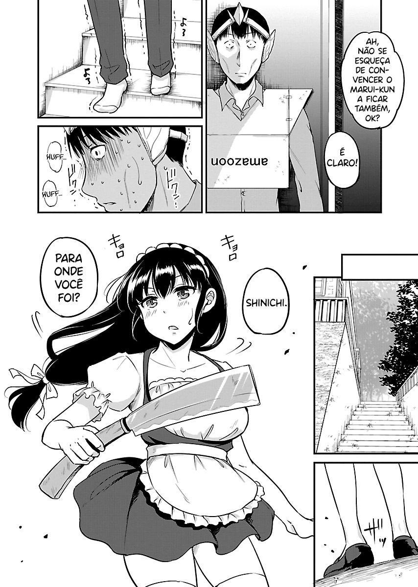 Zombie darake no Kono Sekai de wa Sex shinai to Ikinokorenai Capítulo 1