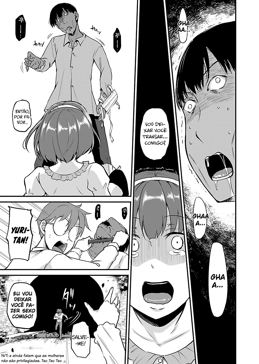 Zombie darake no Kono Sekai de wa Sex shinai to Ikinokorenai Capítulo 1