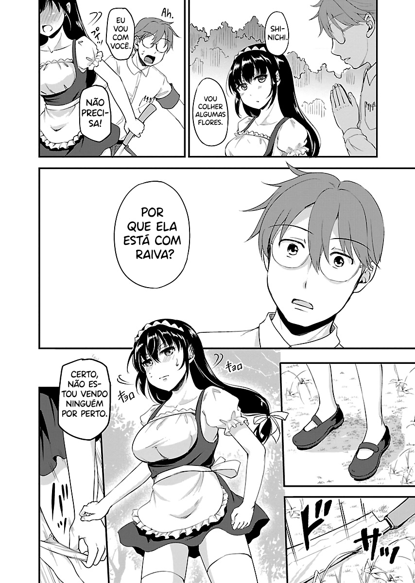 Zombie darake no Kono Sekai de wa Sex shinai to Ikinokorenai Capítulo 1