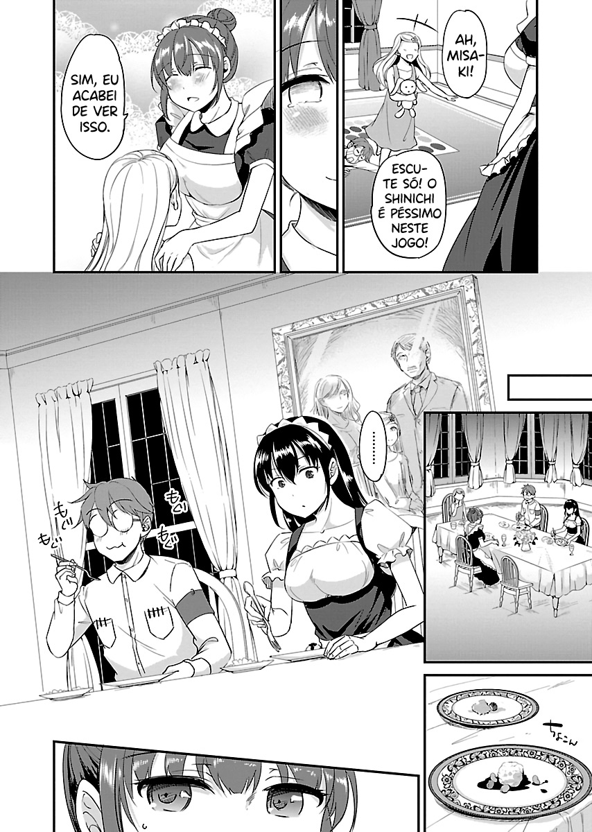 Zombie darake no Kono Sekai de wa Sex shinai to Ikinokorenai Capítulo 1