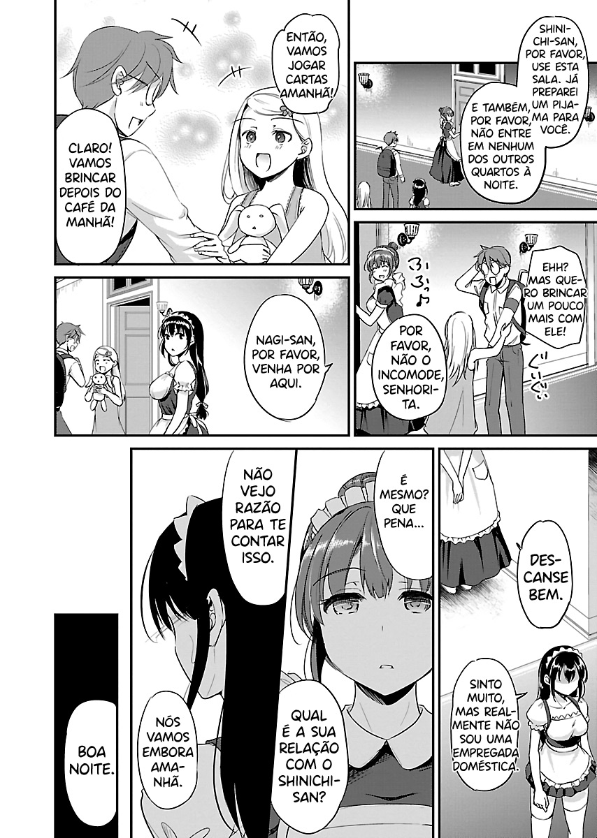 Zombie darake no Kono Sekai de wa Sex shinai to Ikinokorenai Capítulo 1